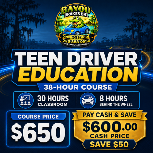 Teen Driving Course